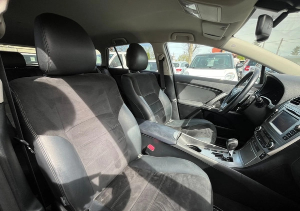 Toyota Avensis cena 54900 przebieg: 130886, rok produkcji 2014 z Sanok małe 301